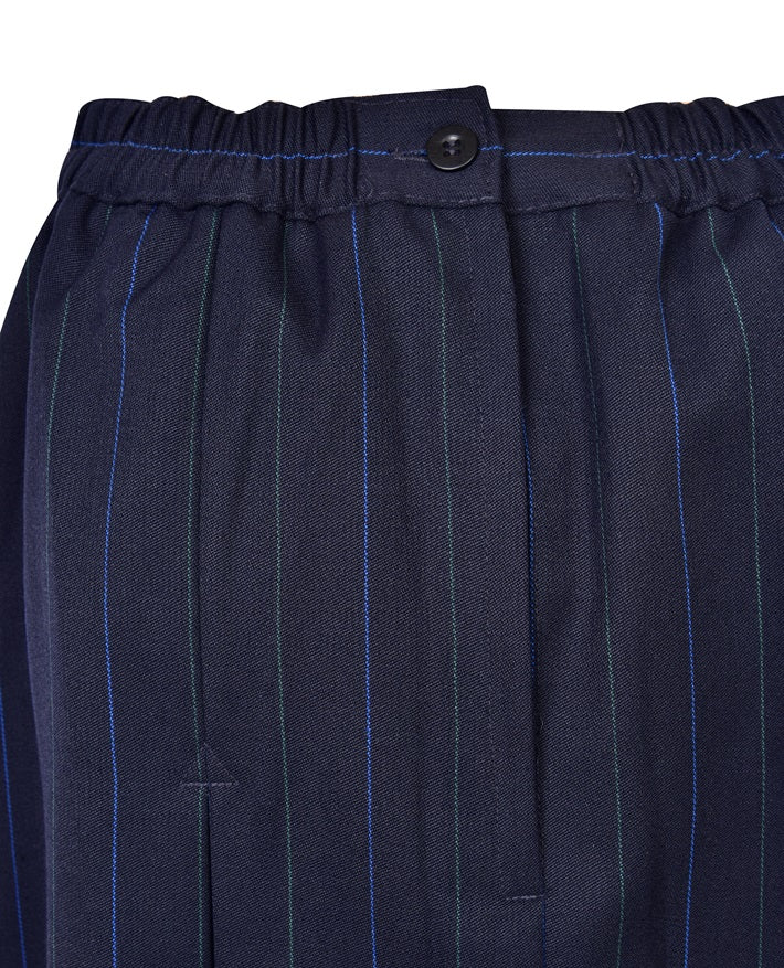 Pleated PW Skirt