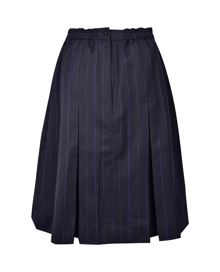 Pleated PW Skirt