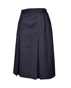 Pleated PW Skirt