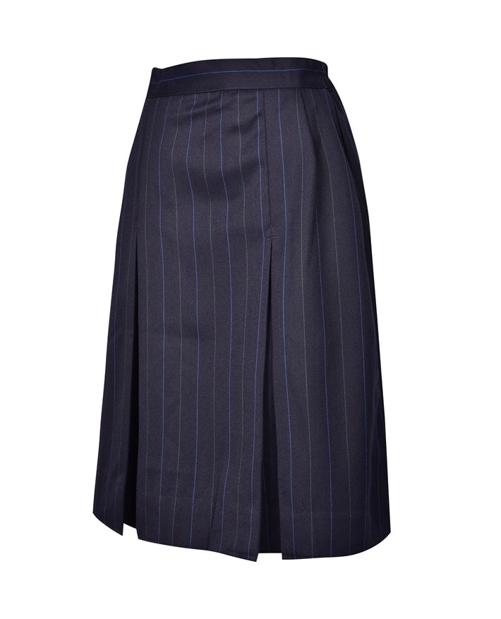 Pleated PW Skirt