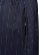Pleated PW Skirt