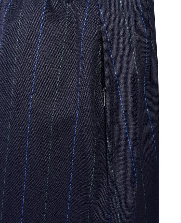 Pleated PW Skirt
