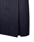 Pleated PW Skirt