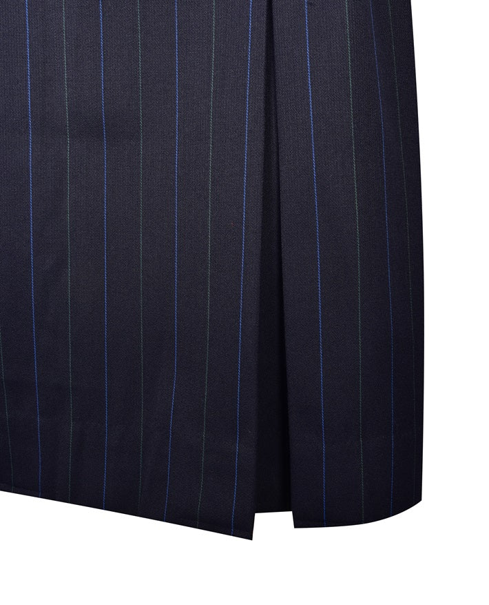 Pleated PW Skirt