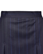 Pleated PW Skirt