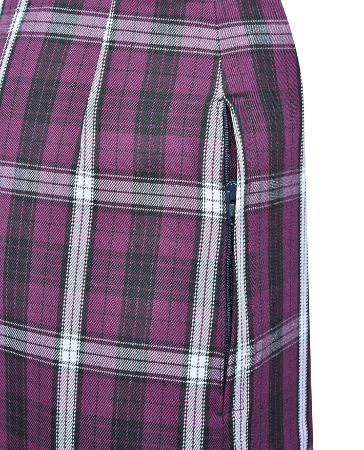 Full Length Box Pleat Skirt