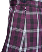 Full Length Box Pleat Skirt