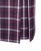 Full Length Box Pleat Skirt