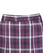 Full Length Box Pleat Skirt