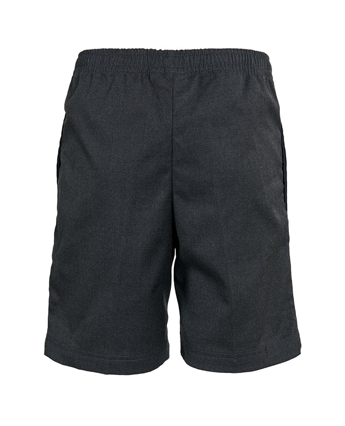 Stretch Gab Zip Pocket Shorts