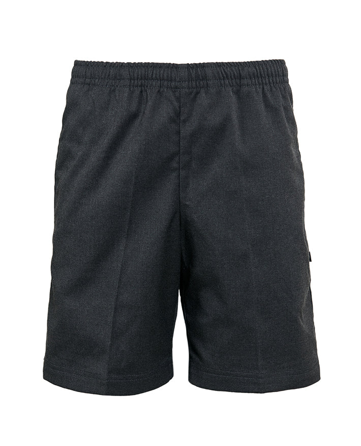 Stretch Gab Zip Pocket Shorts