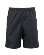 Stretch Gab Zip Pocket Shorts
