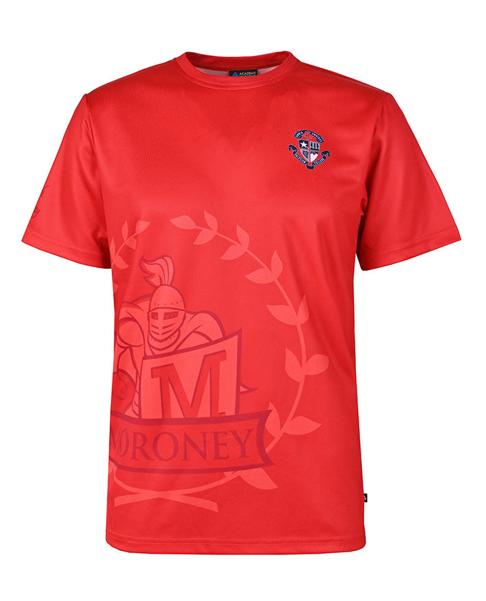 S/S Sublimated -  Crew Neck