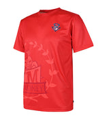 S/S Sublimated -  Crew Neck