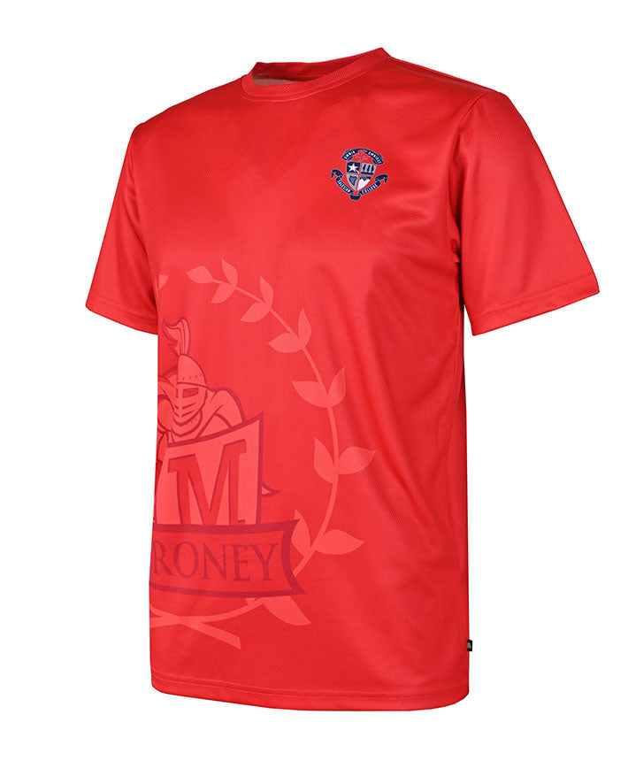 S/S Sublimated -  Crew Neck
