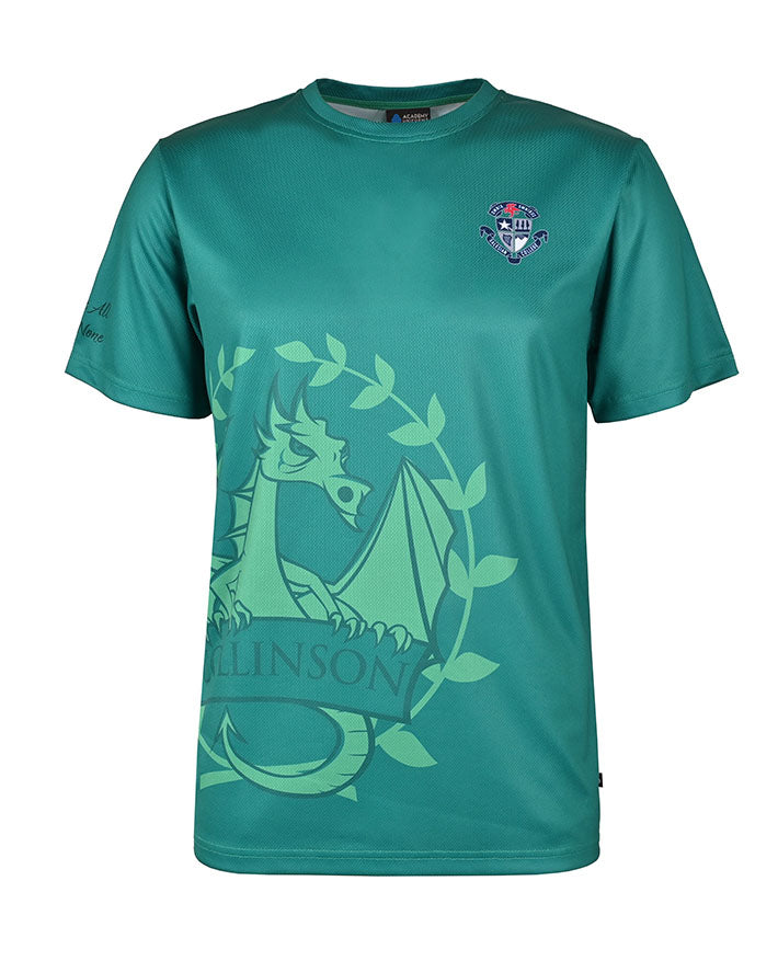 S/S Sublimated -  Crew Neck