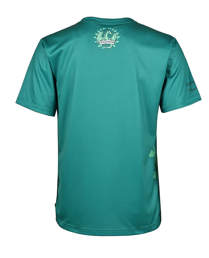 S/S Sublimated -  Crew Neck