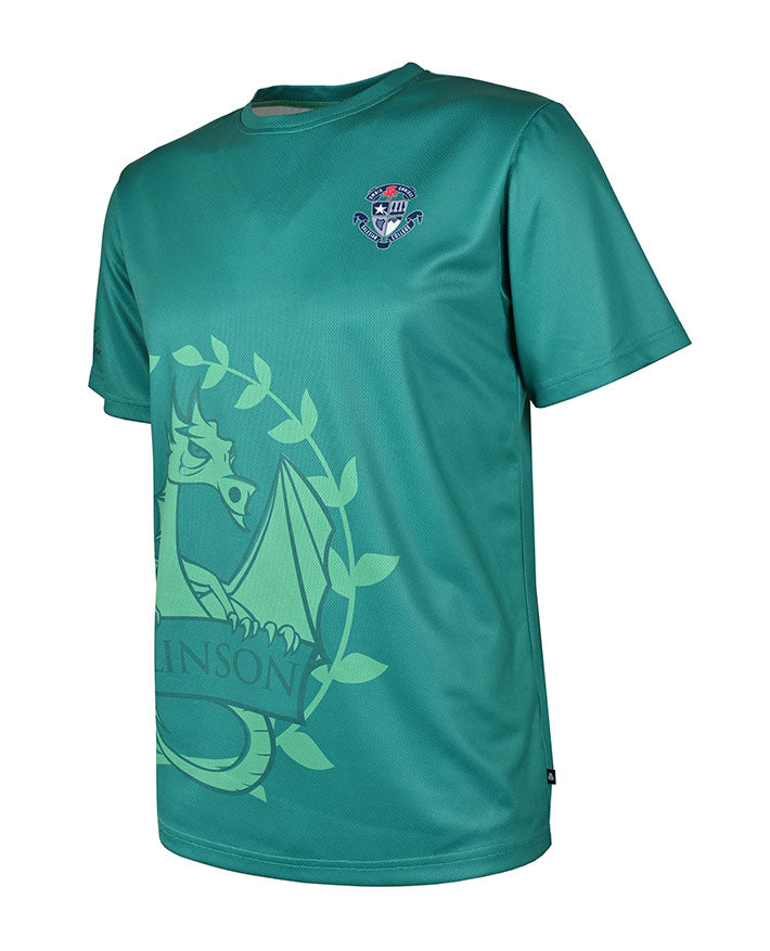 S/S Sublimated -  Crew Neck