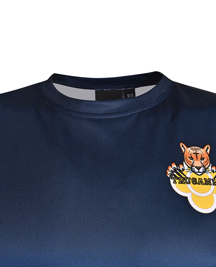 S/S Sublimated -  Crew Neck