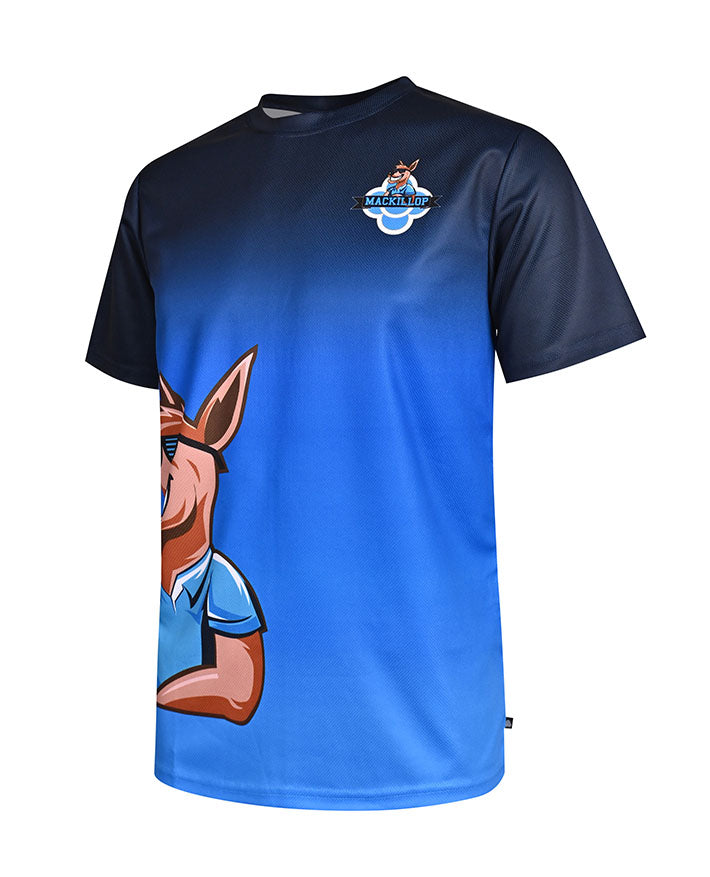 S/S Sublimated -  Crew Neck