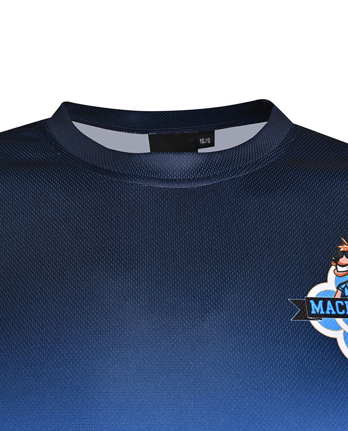S/S Sublimated -  Crew Neck