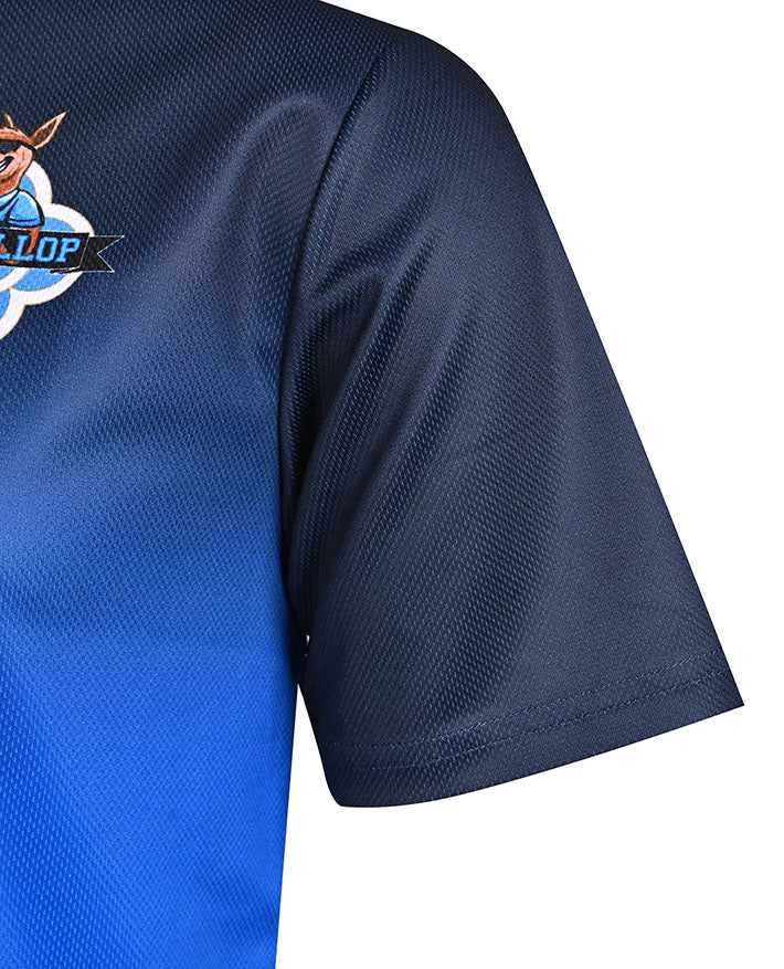 S/S Sublimated -  Crew Neck