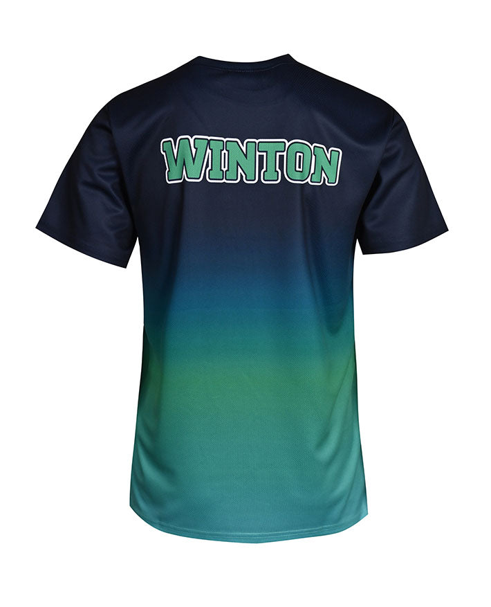 S/S Sublimated -  Crew Neck
