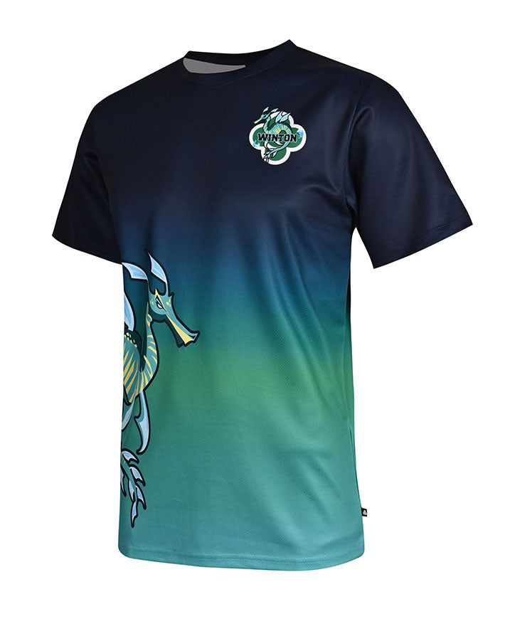 S/S Sublimated -  Crew Neck