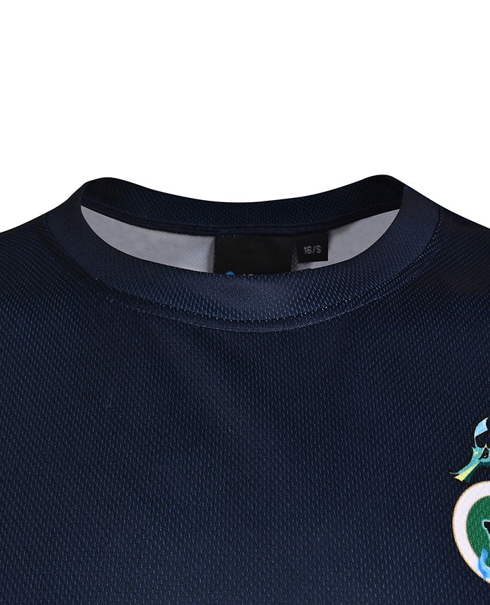S/S Sublimated -  Crew Neck