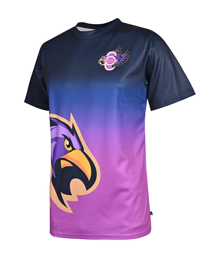 S/S Sublimated -  Crew Neck