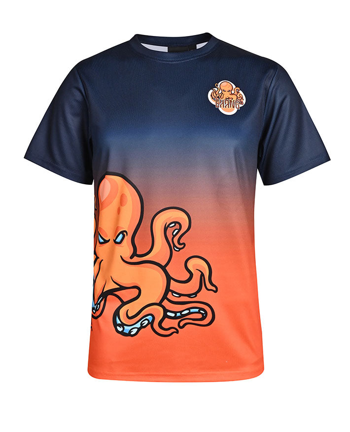 S/S Sublimated -  Crew Neck