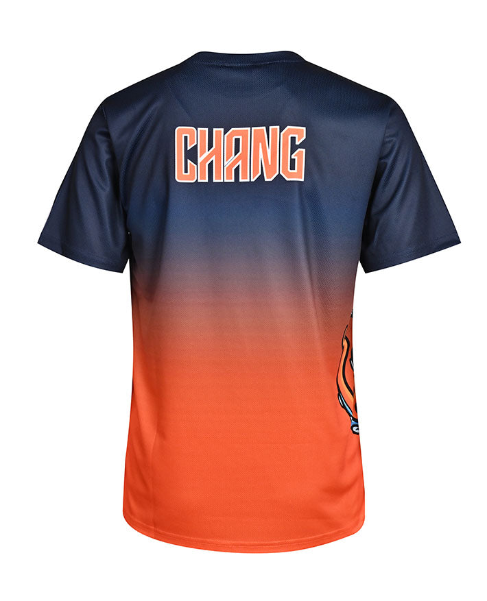 S/S Sublimated -  Crew Neck