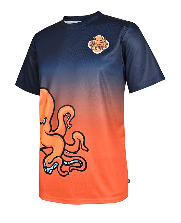 S/S Sublimated -  Crew Neck