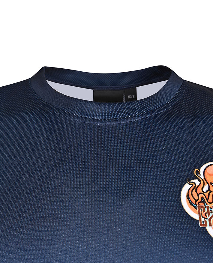 S/S Sublimated -  Crew Neck