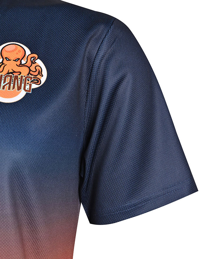 S/S Sublimated -  Crew Neck