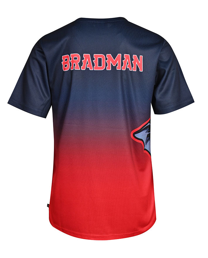 S/S Sublimated -  Crew Neck