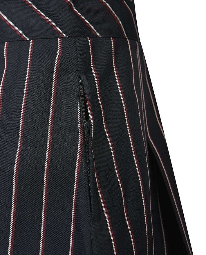 Tunic - Box Pleat Skirt and Detachable Bib
