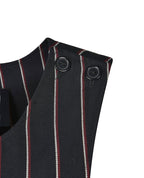Tunic - Box Pleat Skirt and Detachable Bib