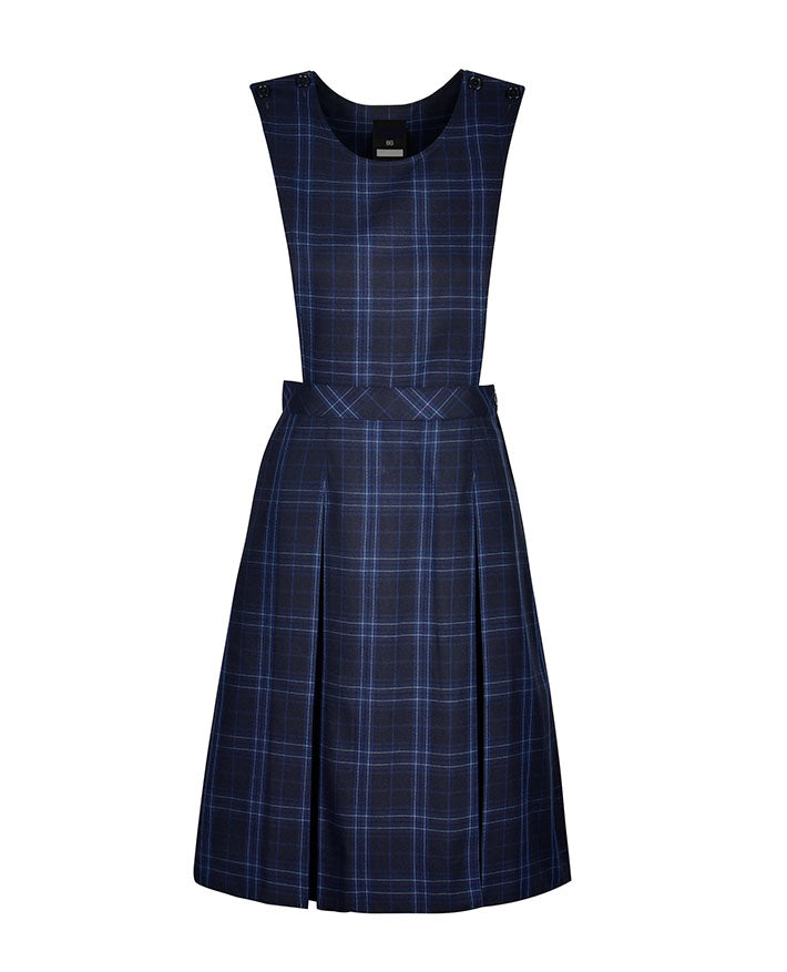 Tunic - Box Pleat Skirt and Detachable Bib
