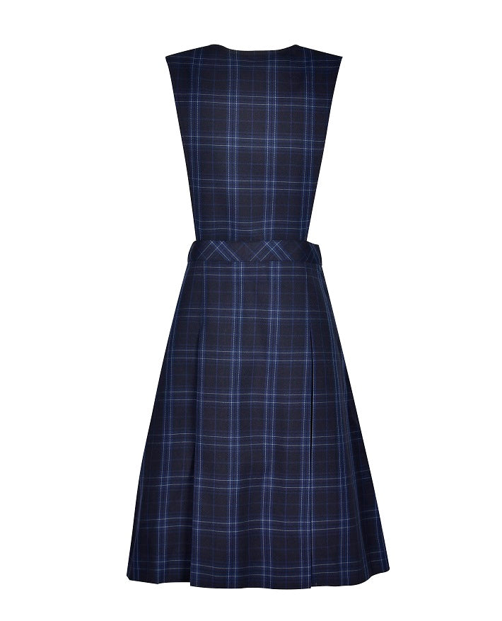 Tunic - Box Pleat Skirt and Detachable Bib