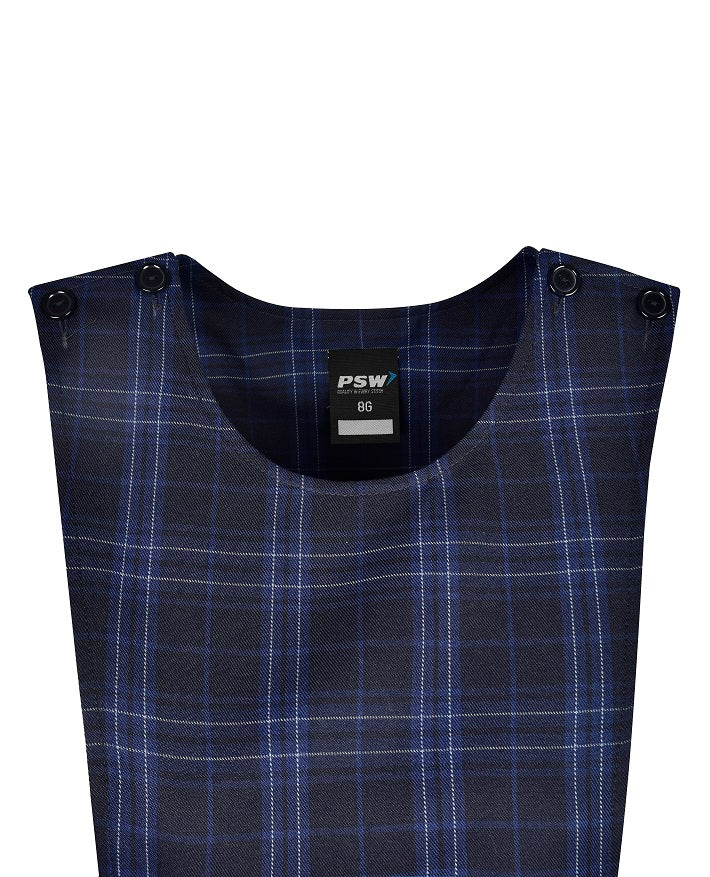 Tunic - Box Pleat Skirt and Detachable Bib