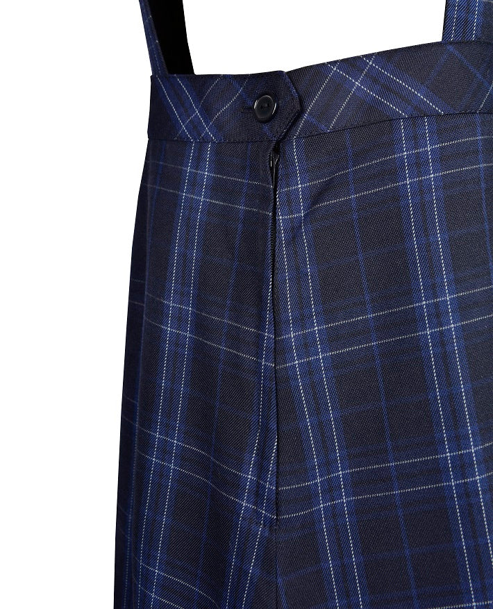Tunic - Box Pleat Skirt and Detachable Bib