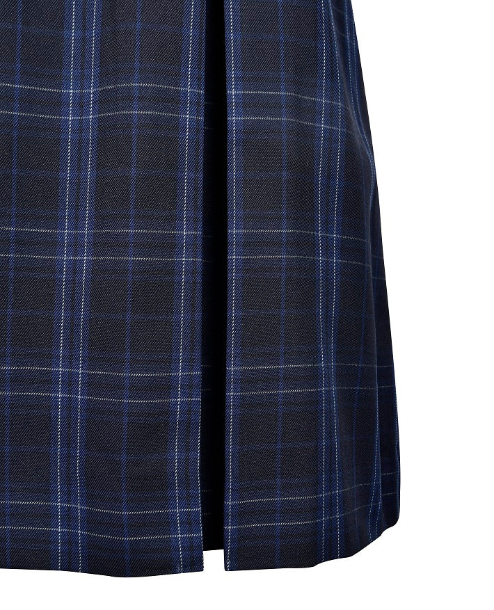 Tunic - Box Pleat Skirt and Detachable Bib