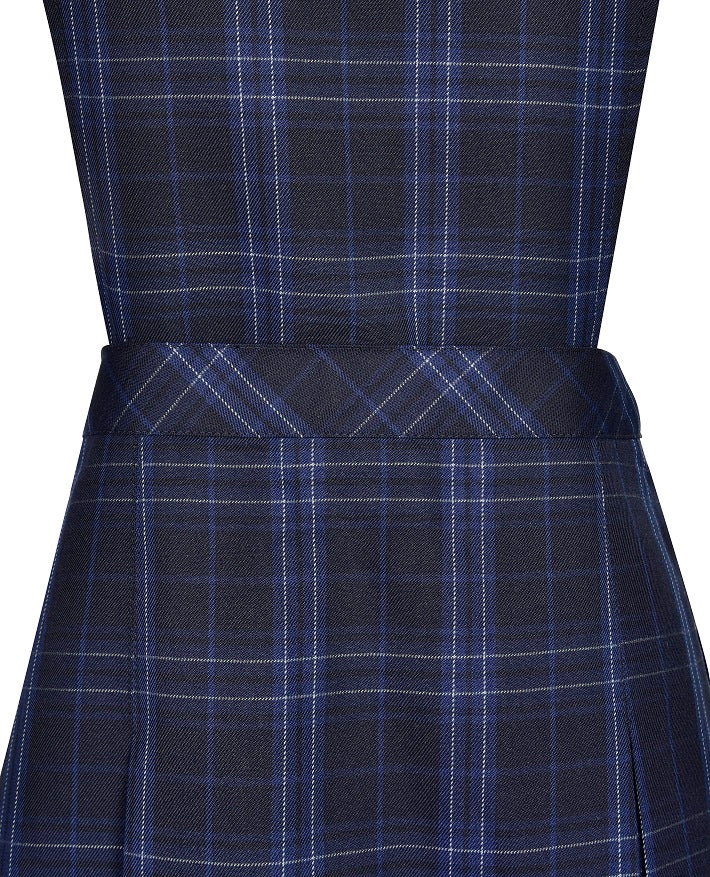 Tunic - Box Pleat Skirt and Detachable Bib