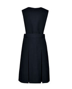 Tunic - Box Pleat Skirt and Detachable Bib