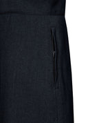 Tunic - Box Pleat Skirt and Detachable Bib