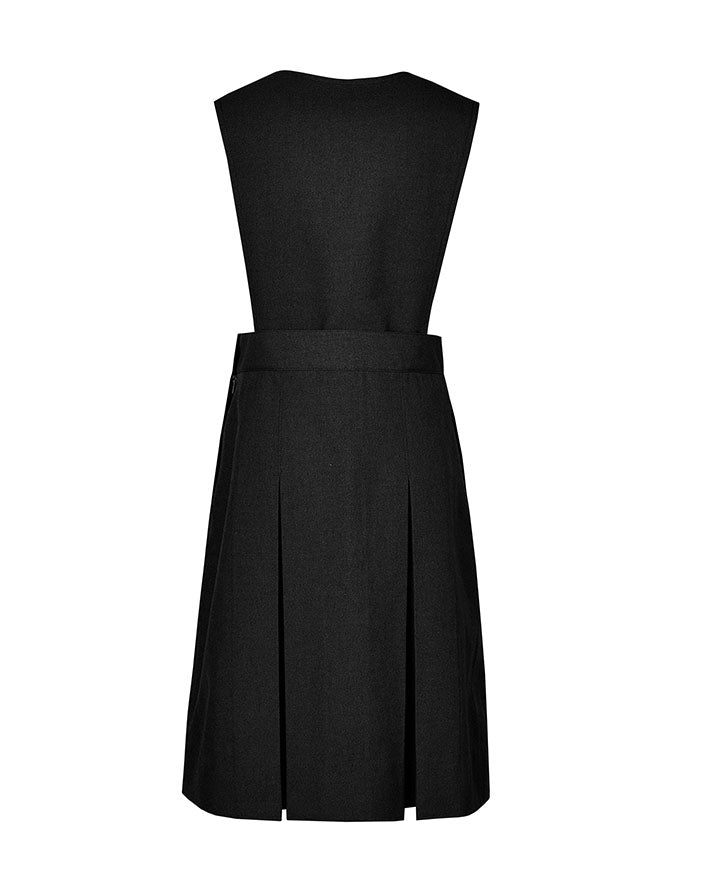 Tunic - Box Pleat Skirt and Detachable Bib