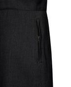 Tunic - Box Pleat Skirt and Detachable Bib