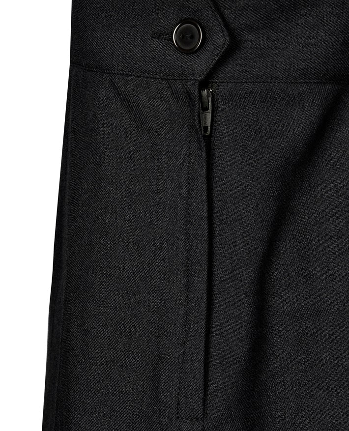 Tunic - Box Pleat Skirt and Detachable Bib