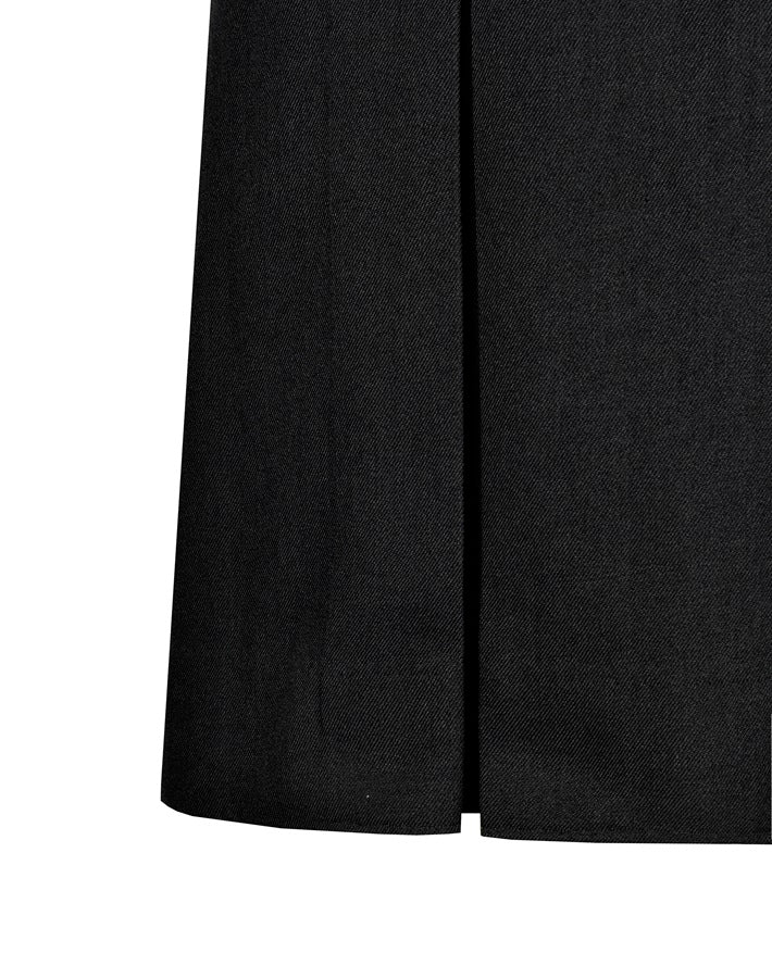 Tunic - Box Pleat Skirt and Detachable Bib